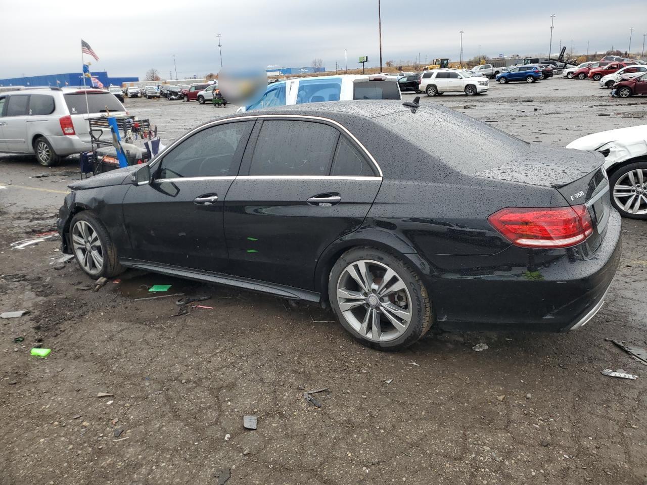 MERCEDES-BENZ E-CLASS 350 4MATIC