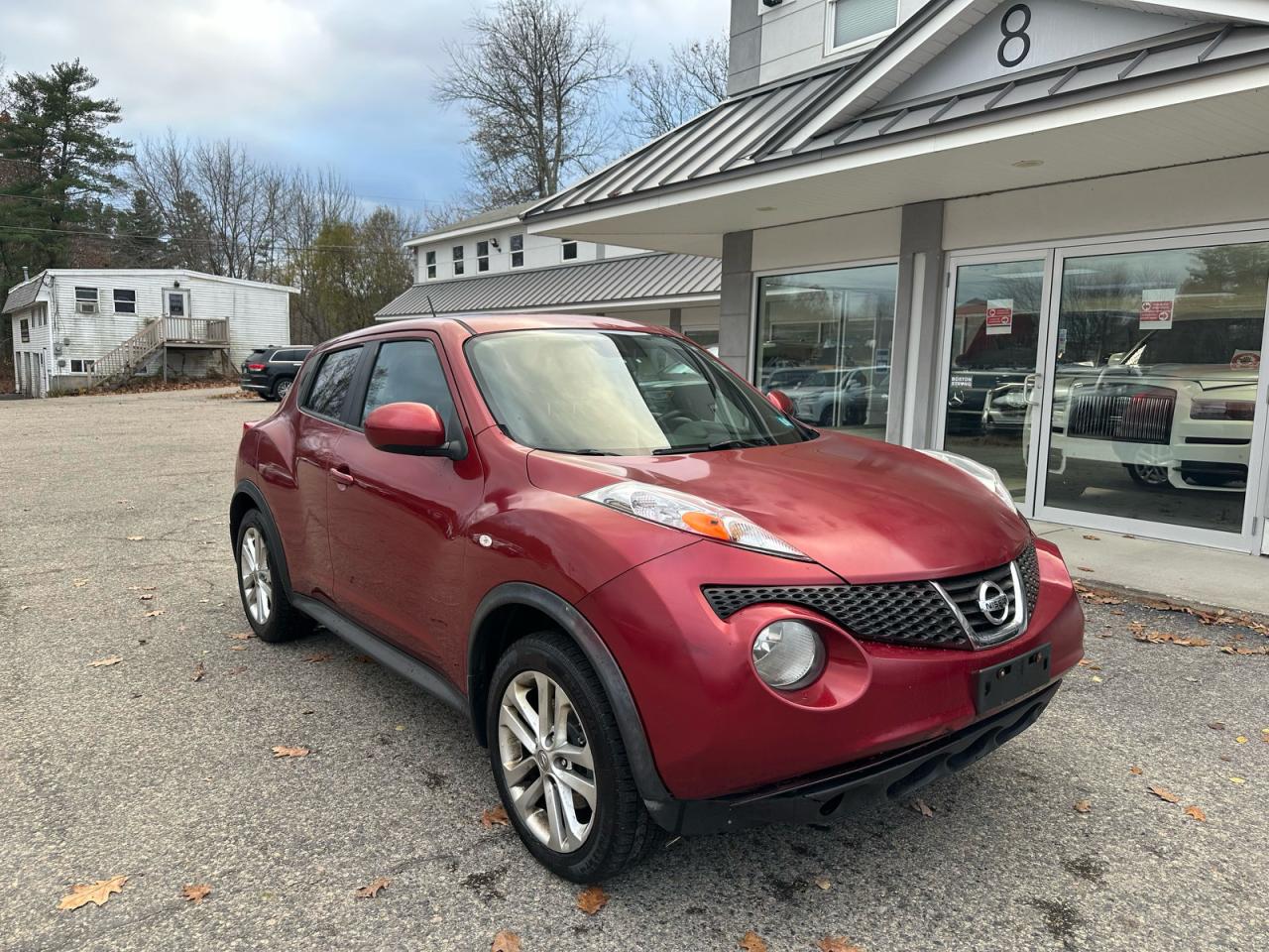 NISSAN JUKE S