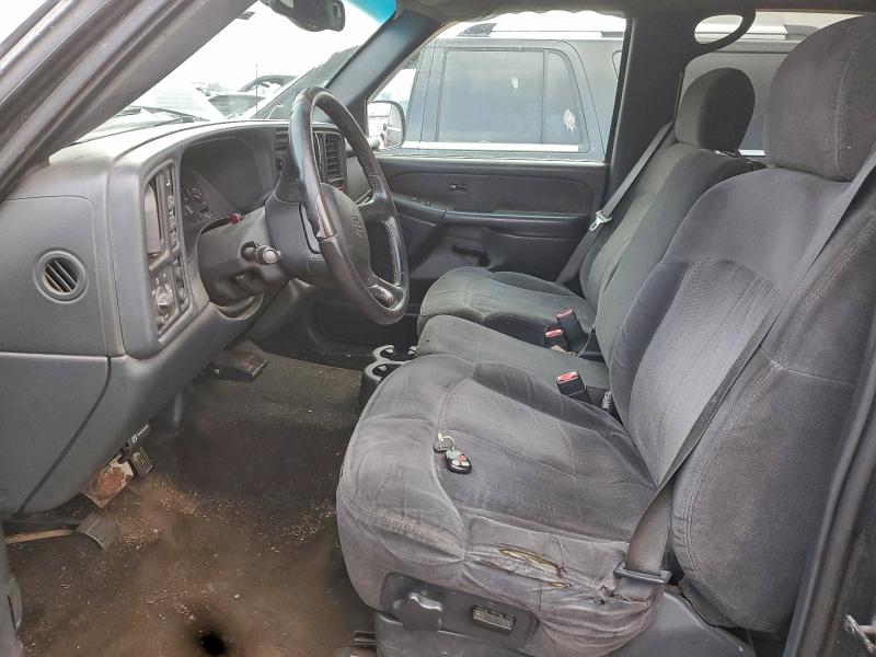 2002 CHEVROLET SILVERADO #3301613623