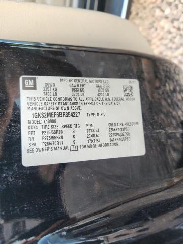 2011 GMC YUKON XL D - 1GKS2MEF6BR354227