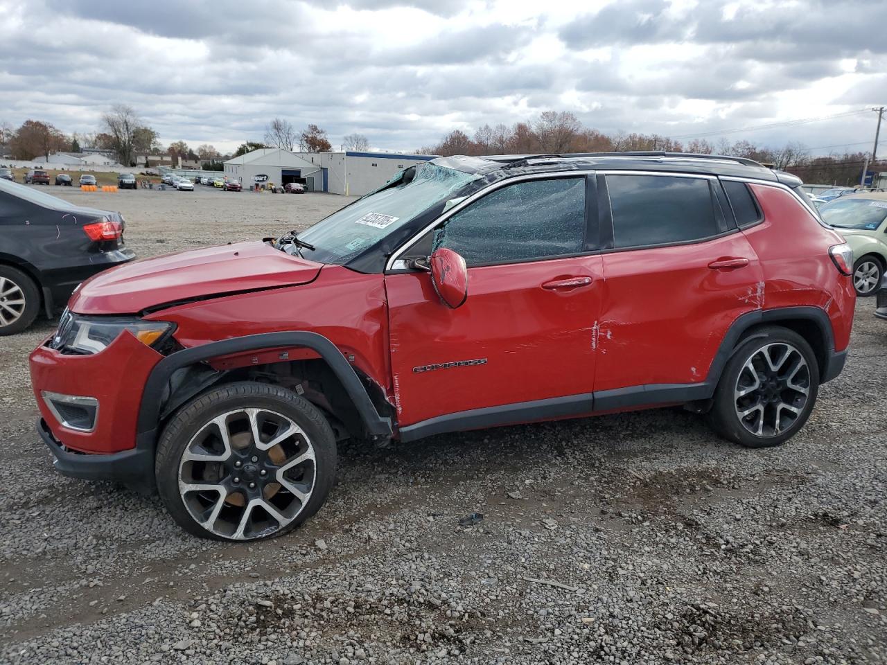 JEEP COMPASS LIMITED