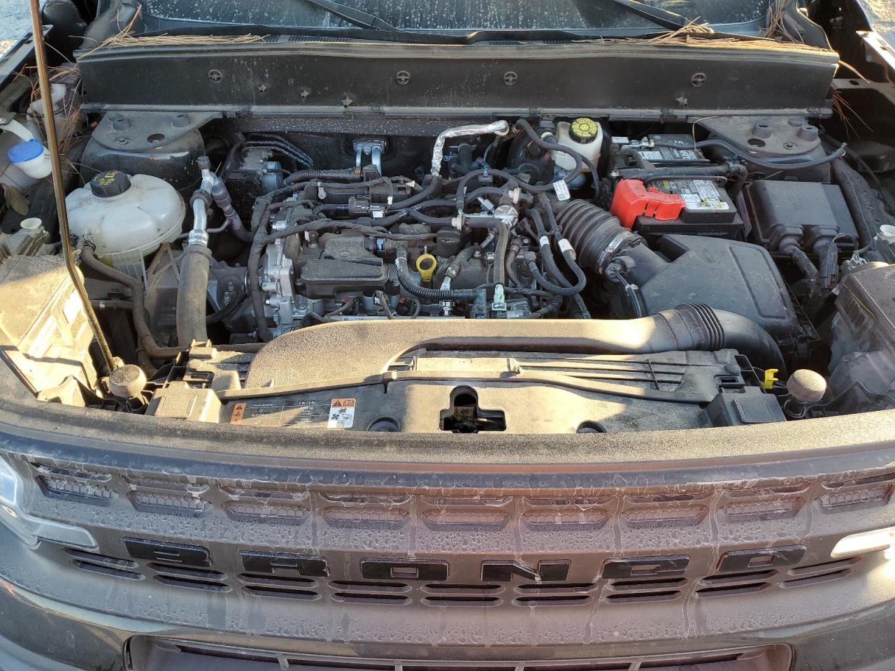 Lot #3315984174 2022 FORD BRONCO SPO