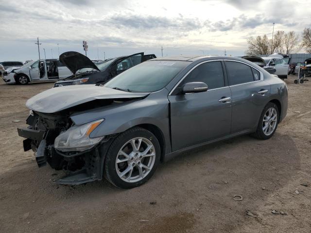 Global Auto Auctions: 2014 NISSAN MAXIMA S