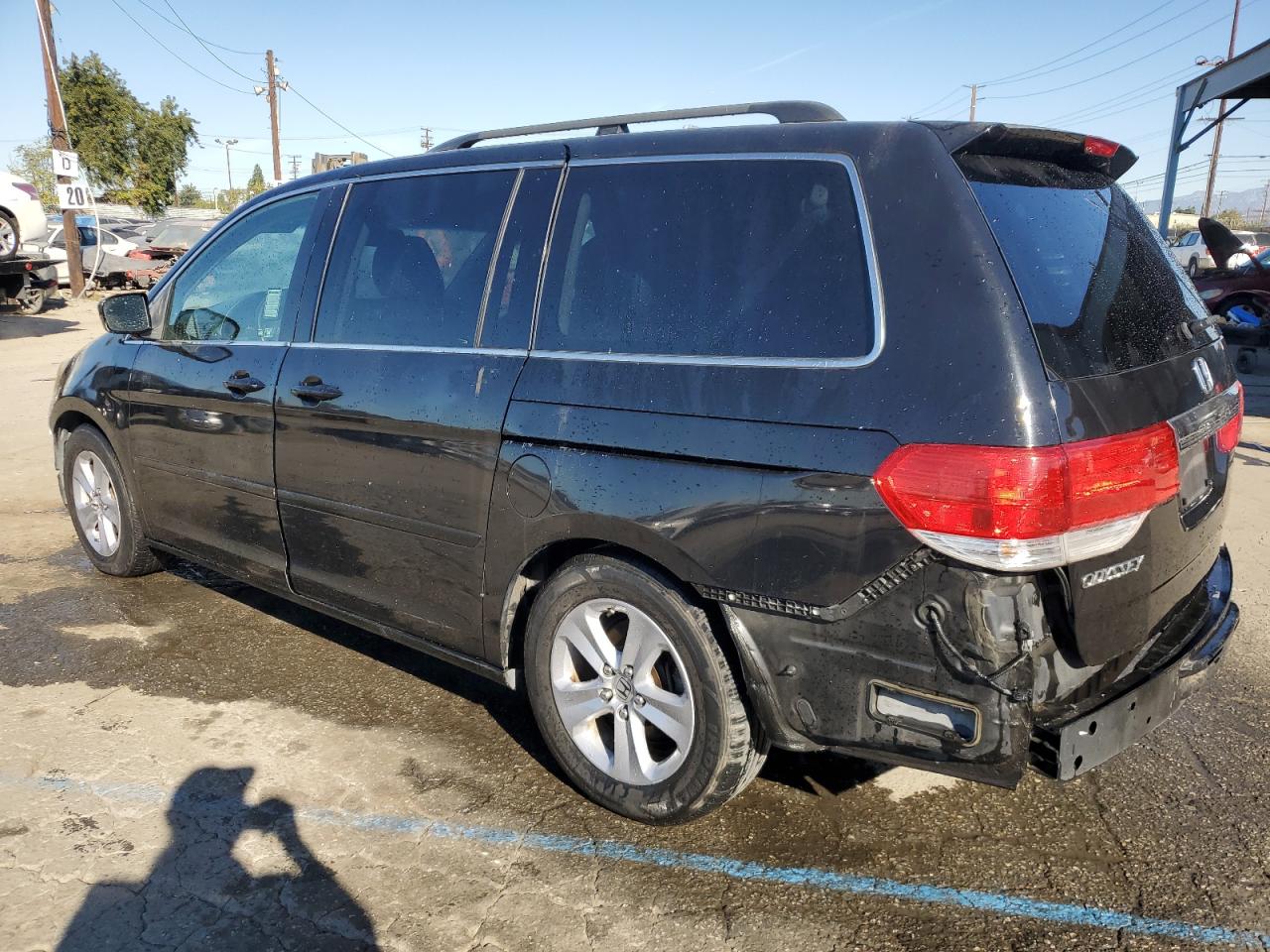 HONDA ODYSSEY TOURING