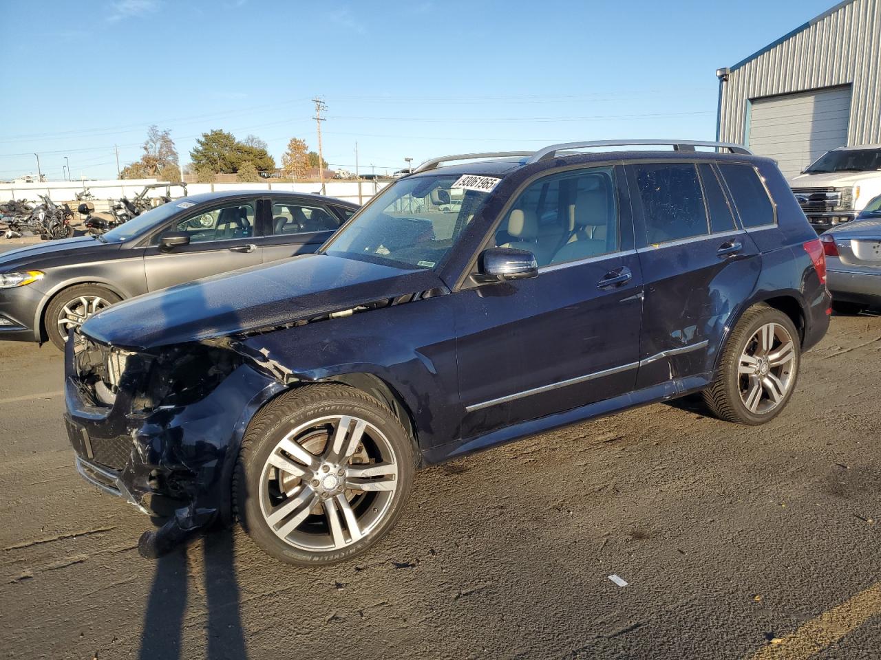 Lot #3298069129 2014 MERCEDES-BENZ GLK 350 4M