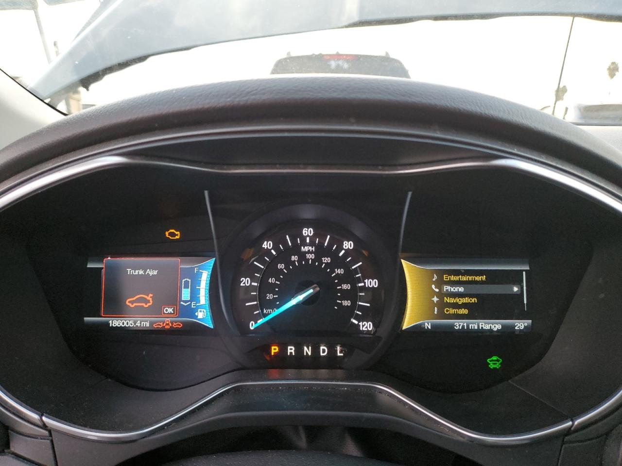 FORD FUSION TITANIUM PHEV