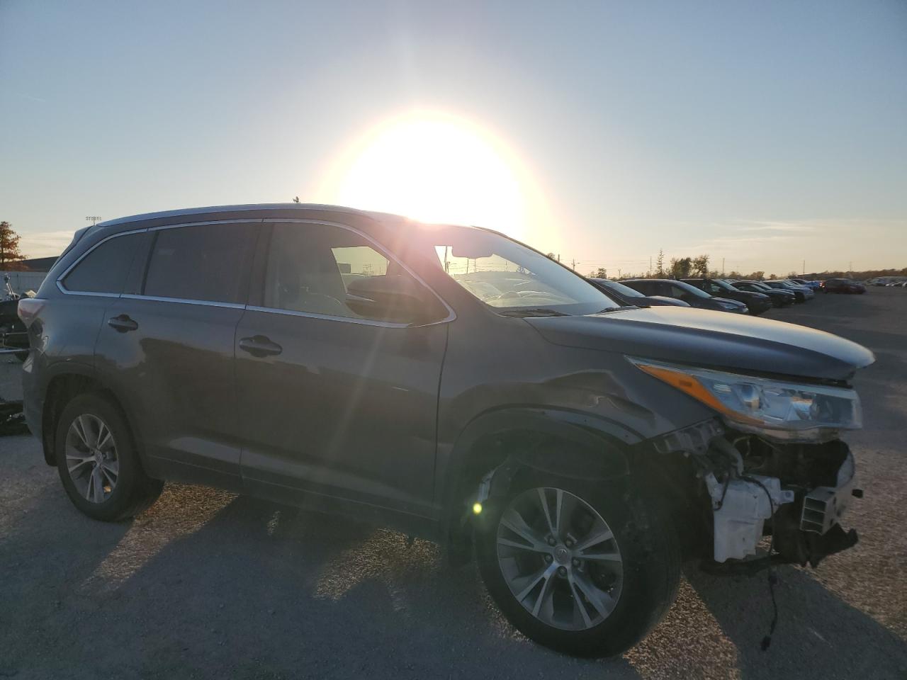 TOYOTA HIGHLANDER XLE