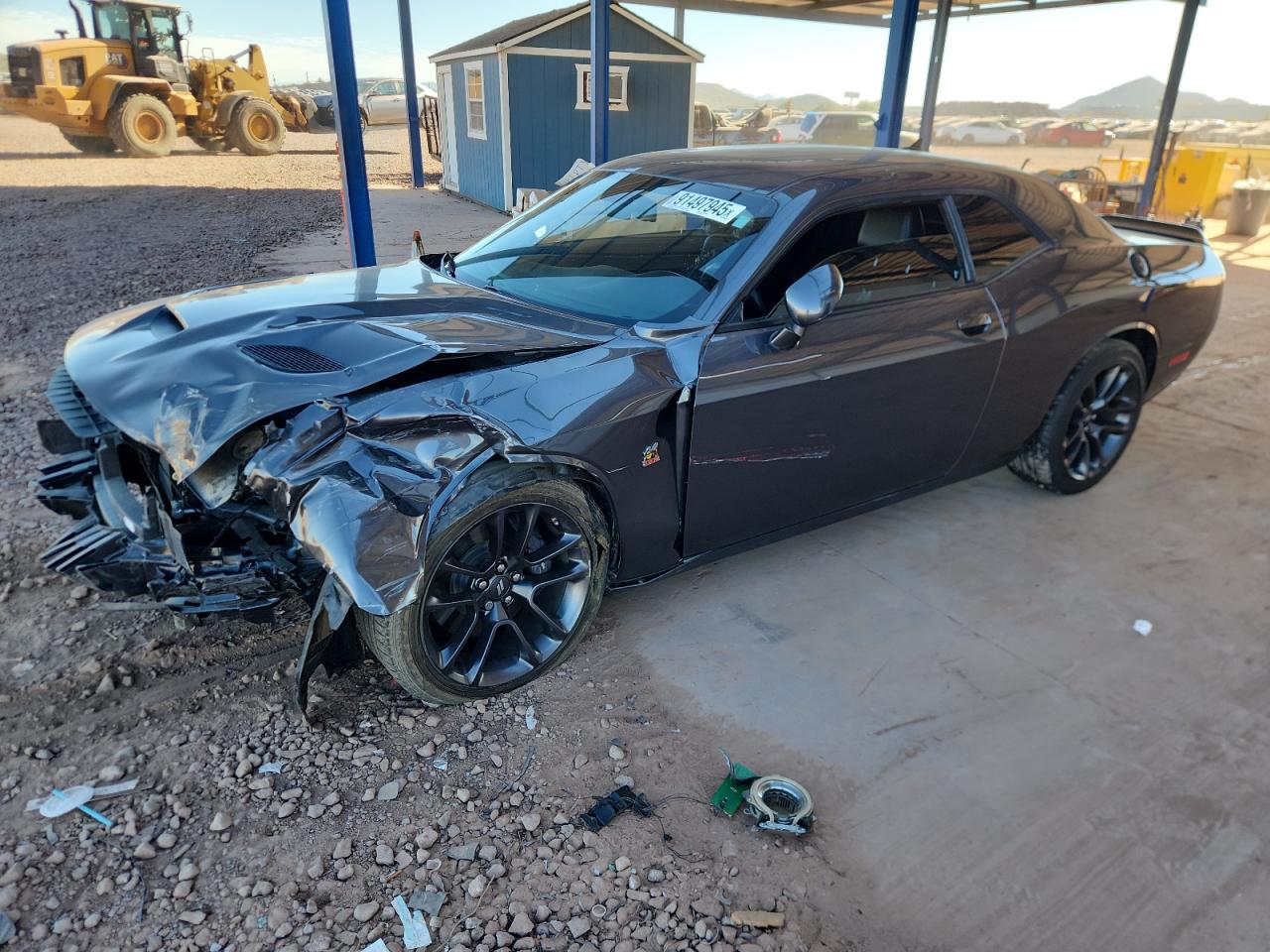 Lot #3302765399 2022 DODGE CHALLENGER