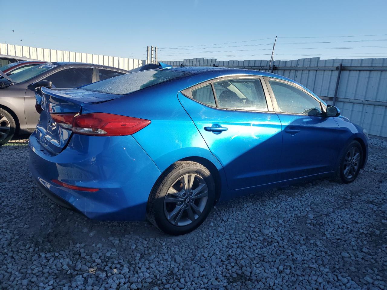 Lot #3302795925 2018 HYUNDAI ELANTRA SE