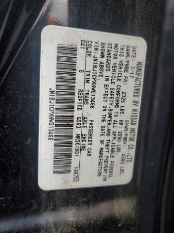 2017 NISSAN ROGUE SPOR #3303731464