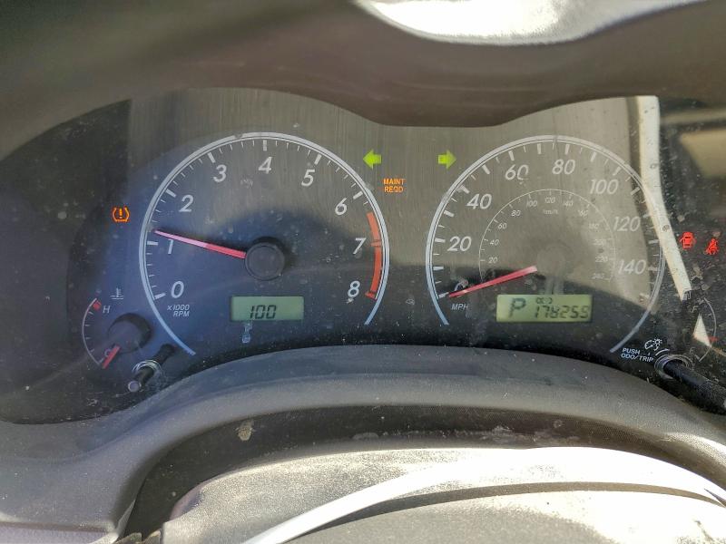 2010 TOYOTA COROLLA BA #3296930817