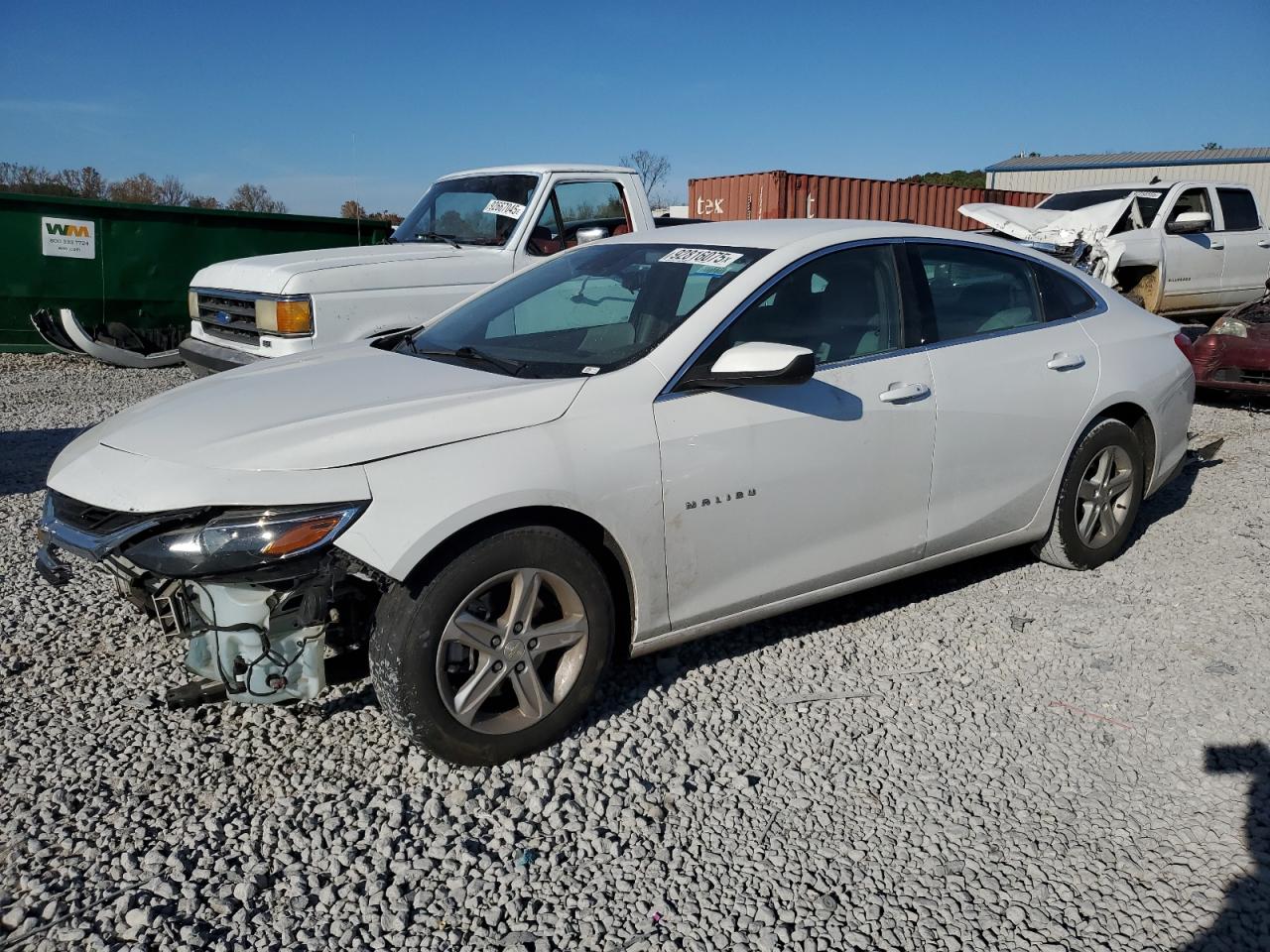 Lot #3291409235 2020 CHEVROLET MALIBU LS