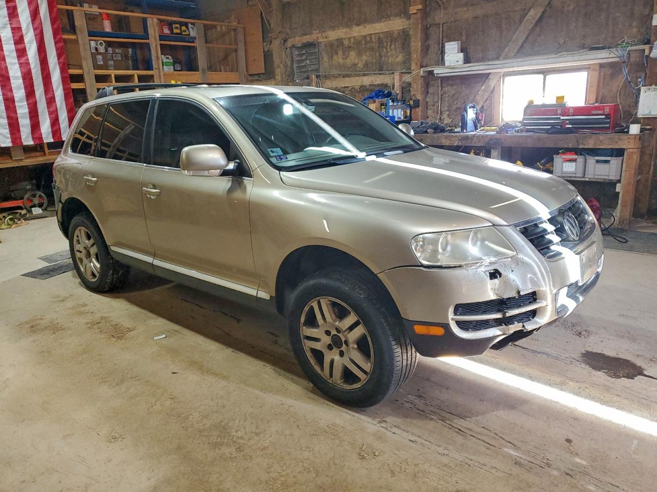 Lot #3302773370 2004 VOLKSWAGEN TOUAREG 4.