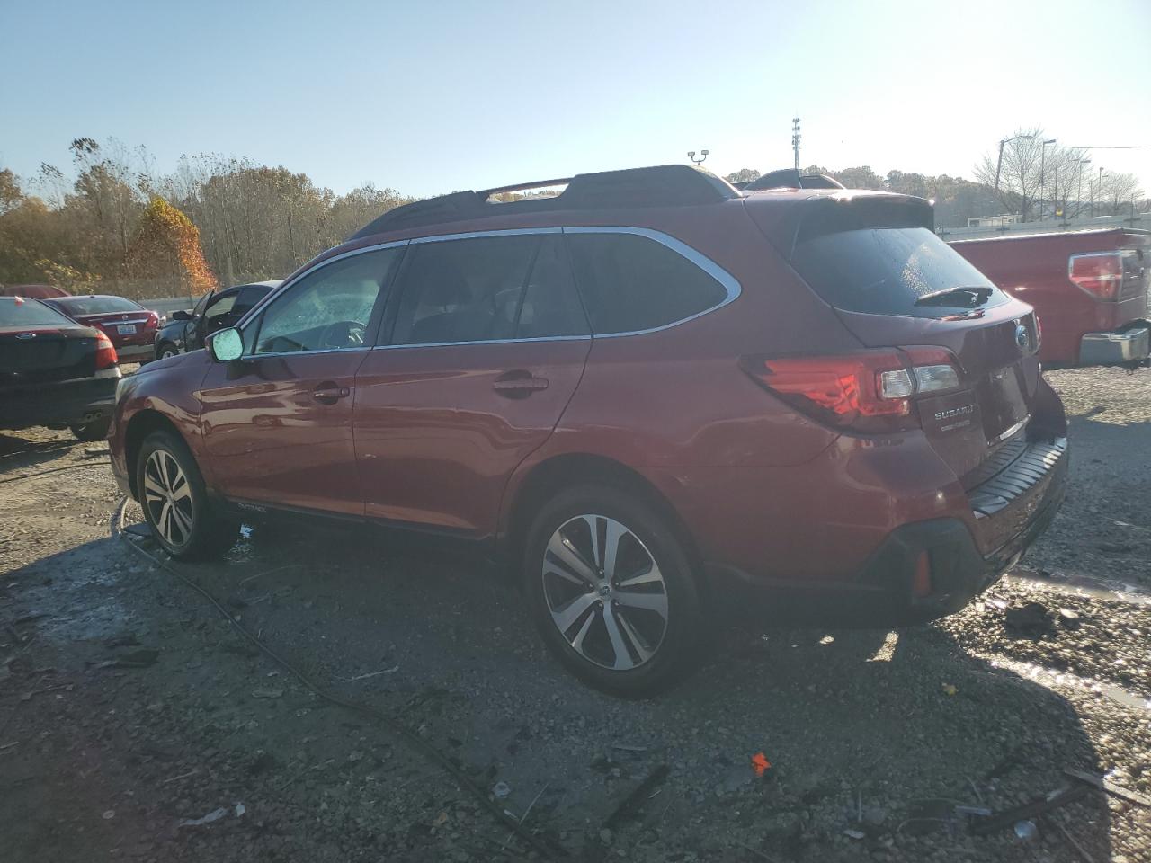 SUBARU OUTBACK 2.5I LIMITED