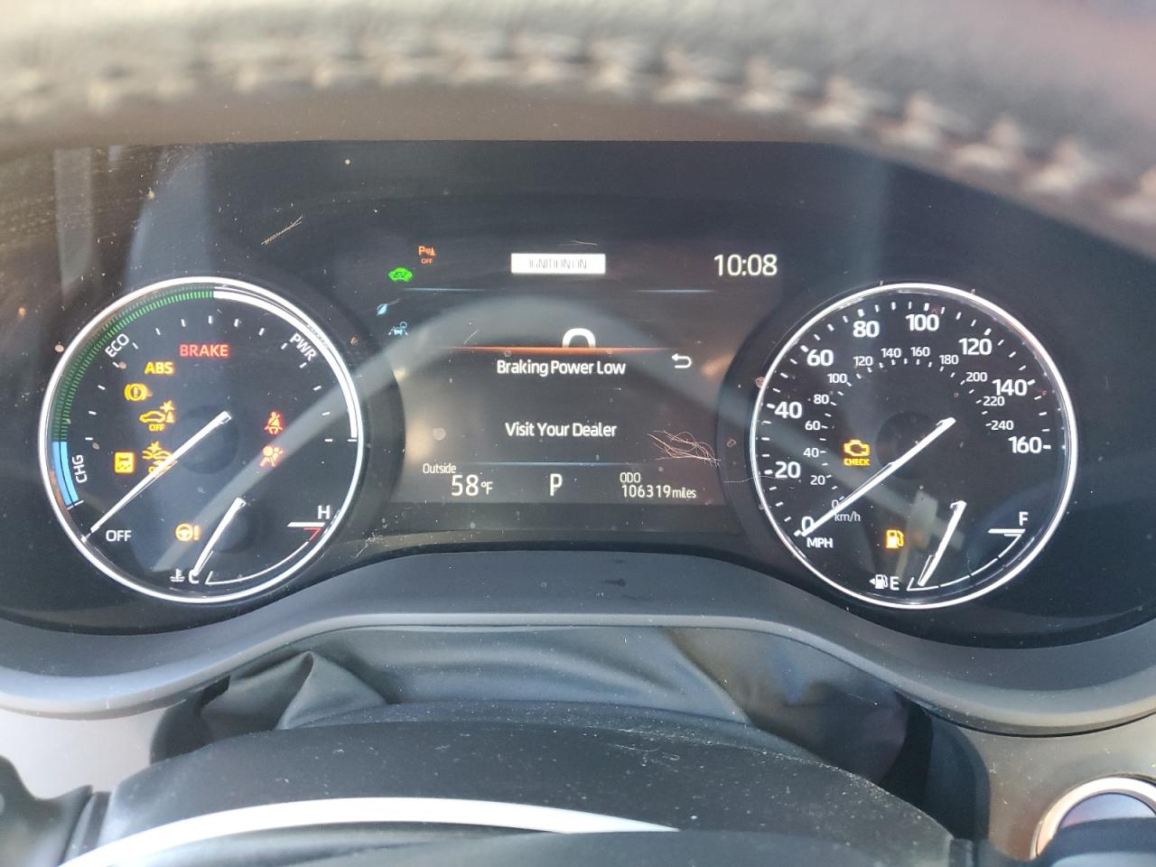 TOYOTA SIENNA LIMITED