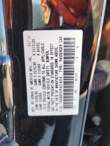 2015 ACURA TLX TECH #3294097945