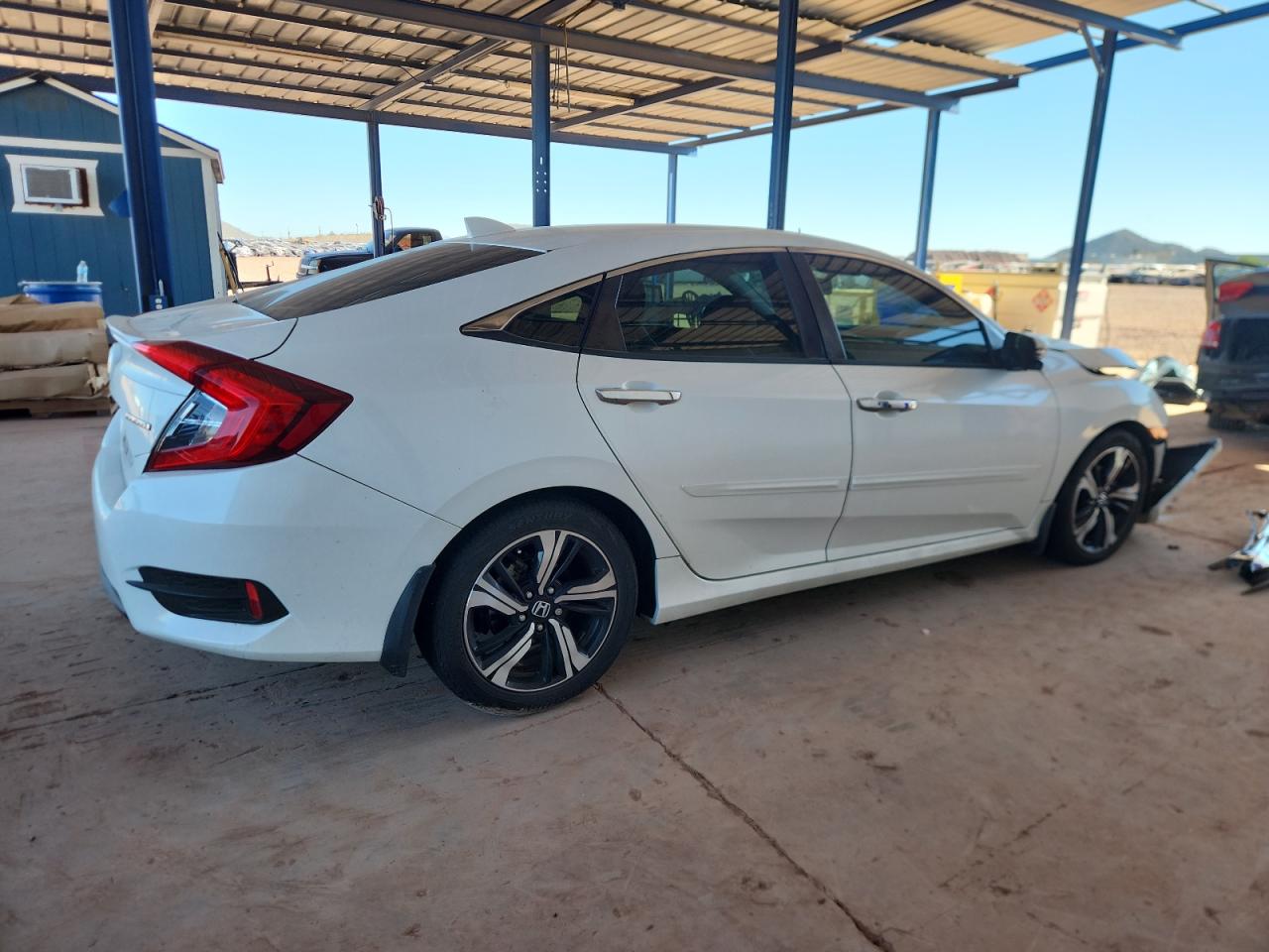 Lot #3317177127 2016 HONDA CIVIC TOUR