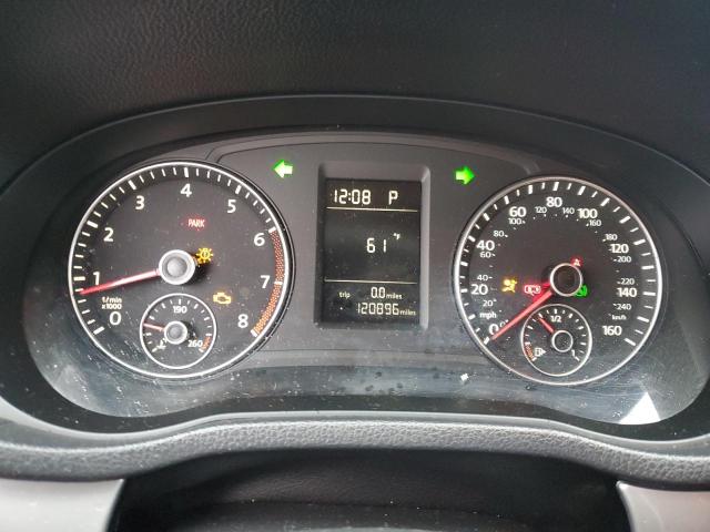 2012 VOLKSWAGEN PASSAT S #3302929676