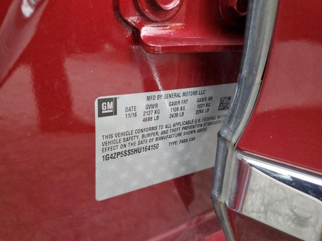 2017 BUICK LACROSSE E #3284575330