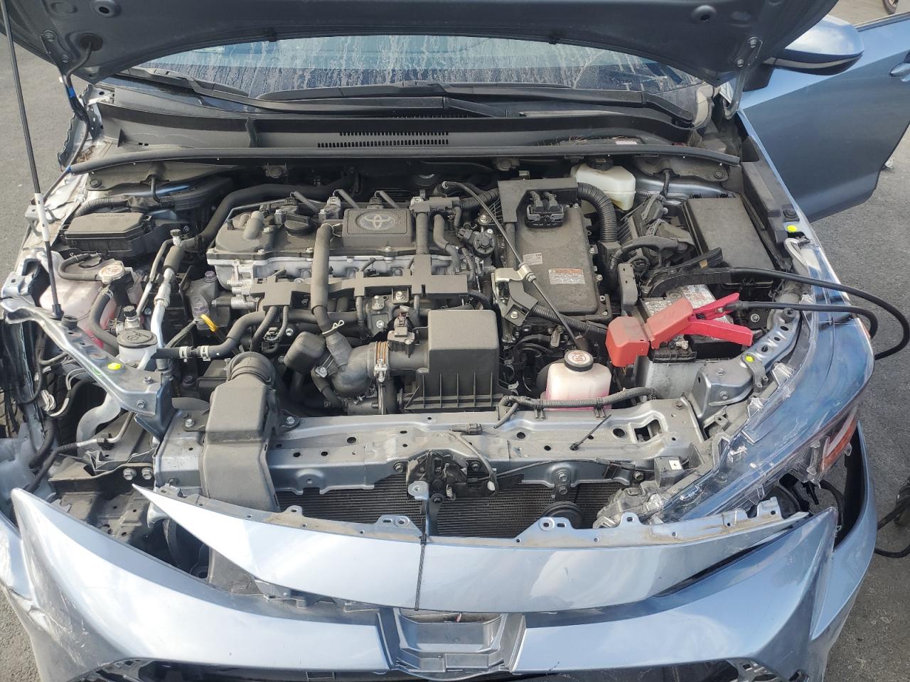 Lot #3316093226 2021 TOYOTA COROLLA LE