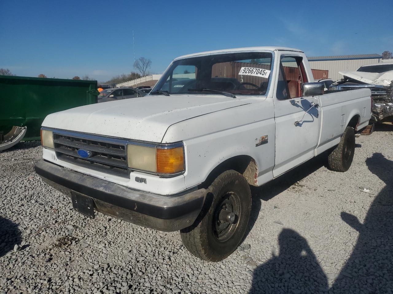 Lot #3287524998 1989 FORD F150