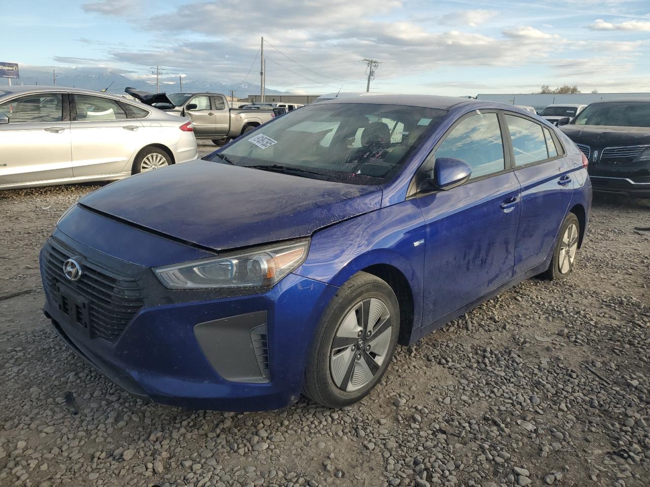 HYUNDAI IONIQ BLUE