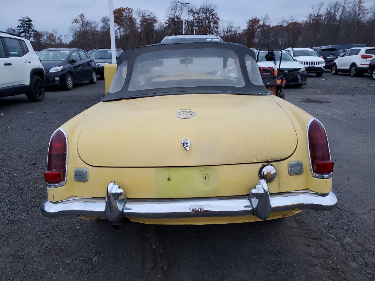 Lot #3278830276 1969 MGB ROADSTER