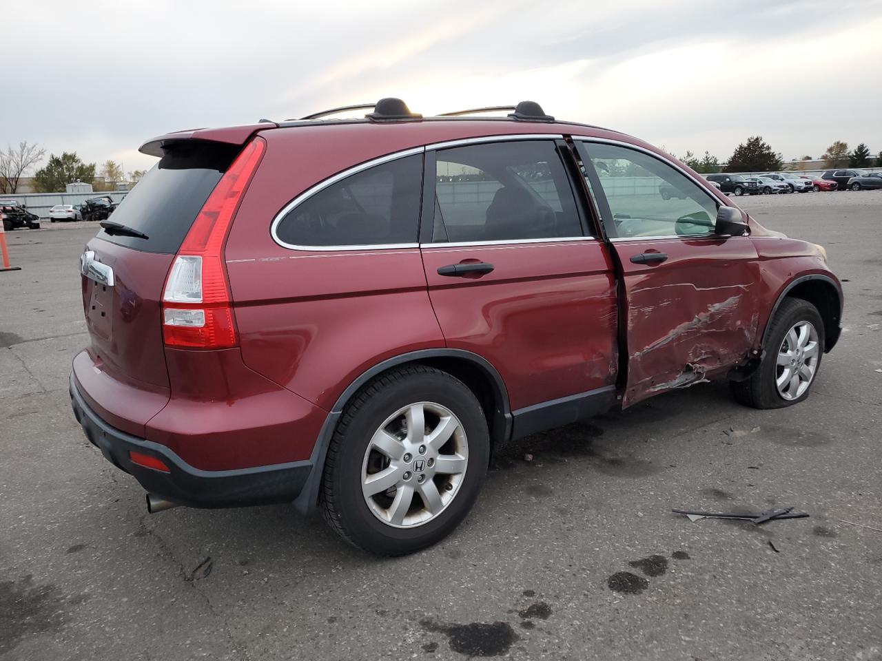 Lot #3284634333 2008 HONDA CR-V EX
