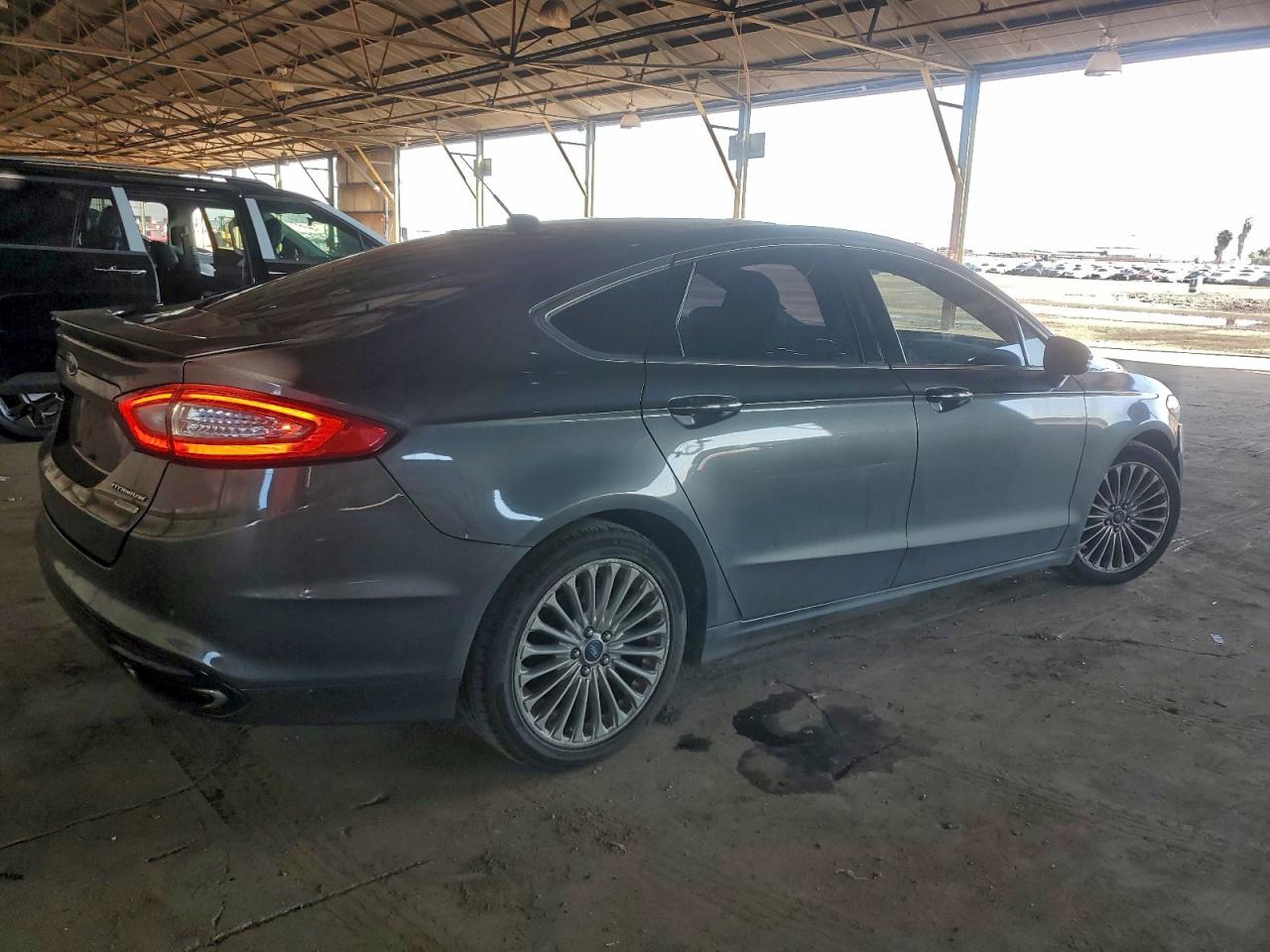 FORD FUSION TITANIUM