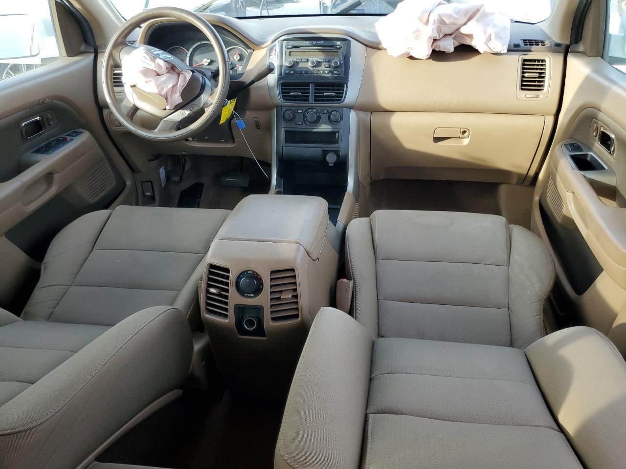 Lot #3301782372 2008 HONDA PILOT VP