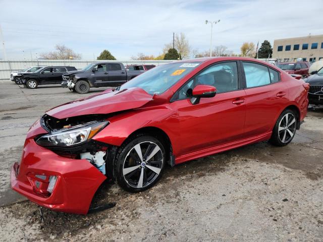 Global Auto Auctions: 2018 SUBARU IMPREZA SP
