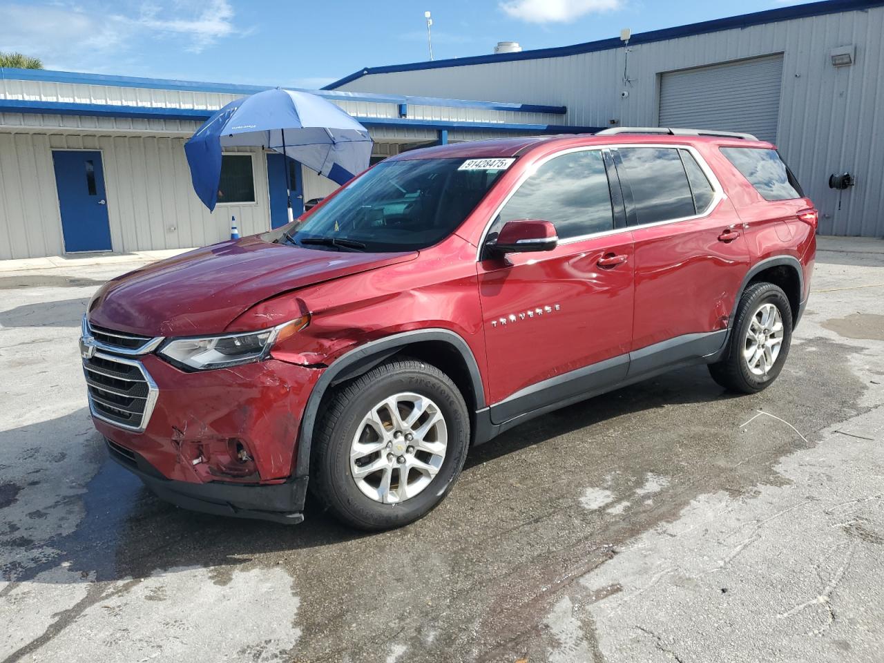 Lot #3308427329 2020 CHEVROLET TRAVERSE L