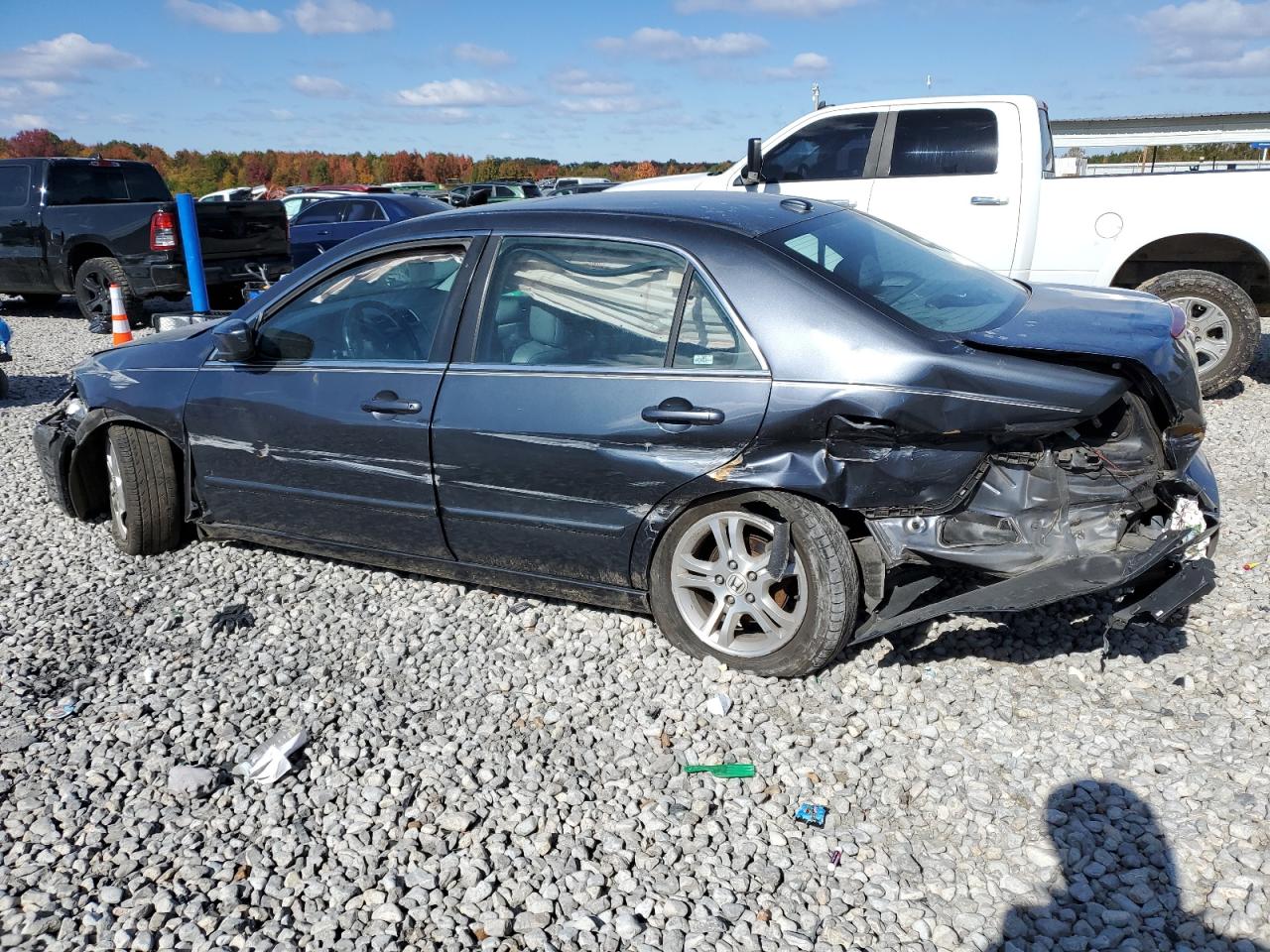 Lot #3304514445 2007 HONDA ACCORD EX