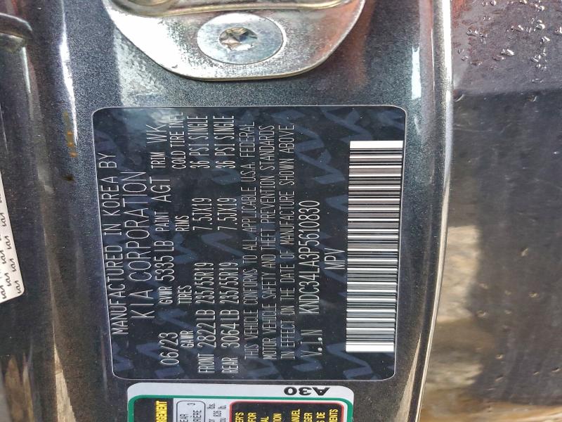 2023 KIA EV6 LIGHT #3305436434