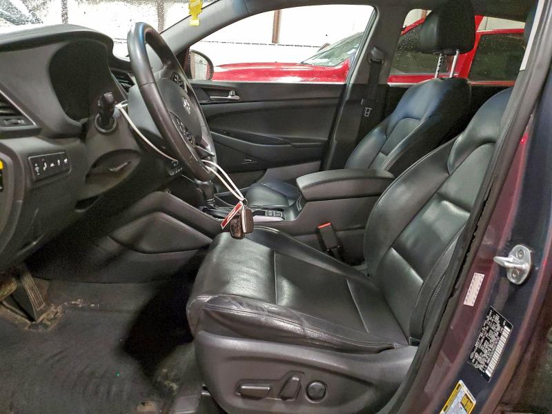 2017 HYUNDAI TUCSON LIM #3297929786