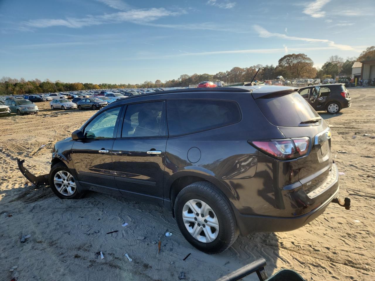 CHEVROLET TRAVERSE LS