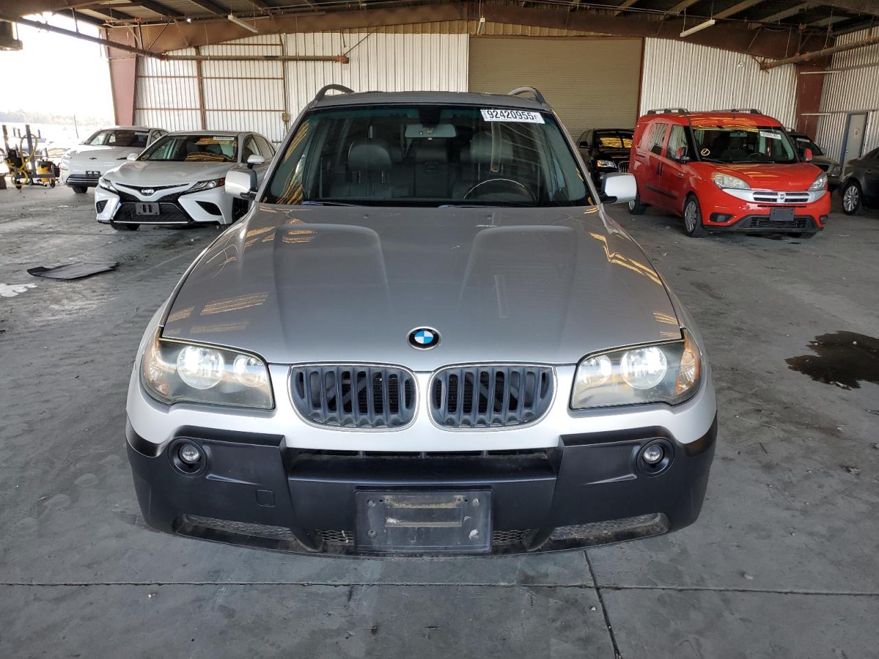 Lot #3310755776 2005 BMW X3 3.0I