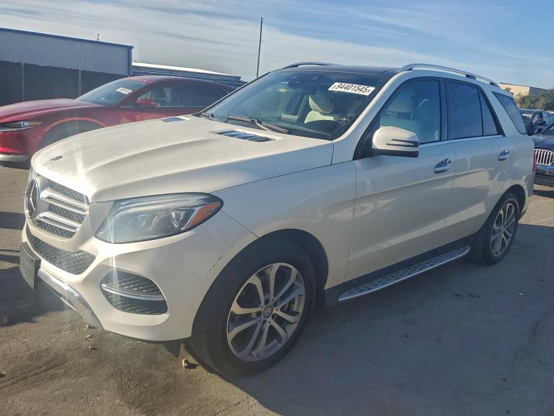 2016 MERCEDES-BENZ GLE 350 4M #3302669014