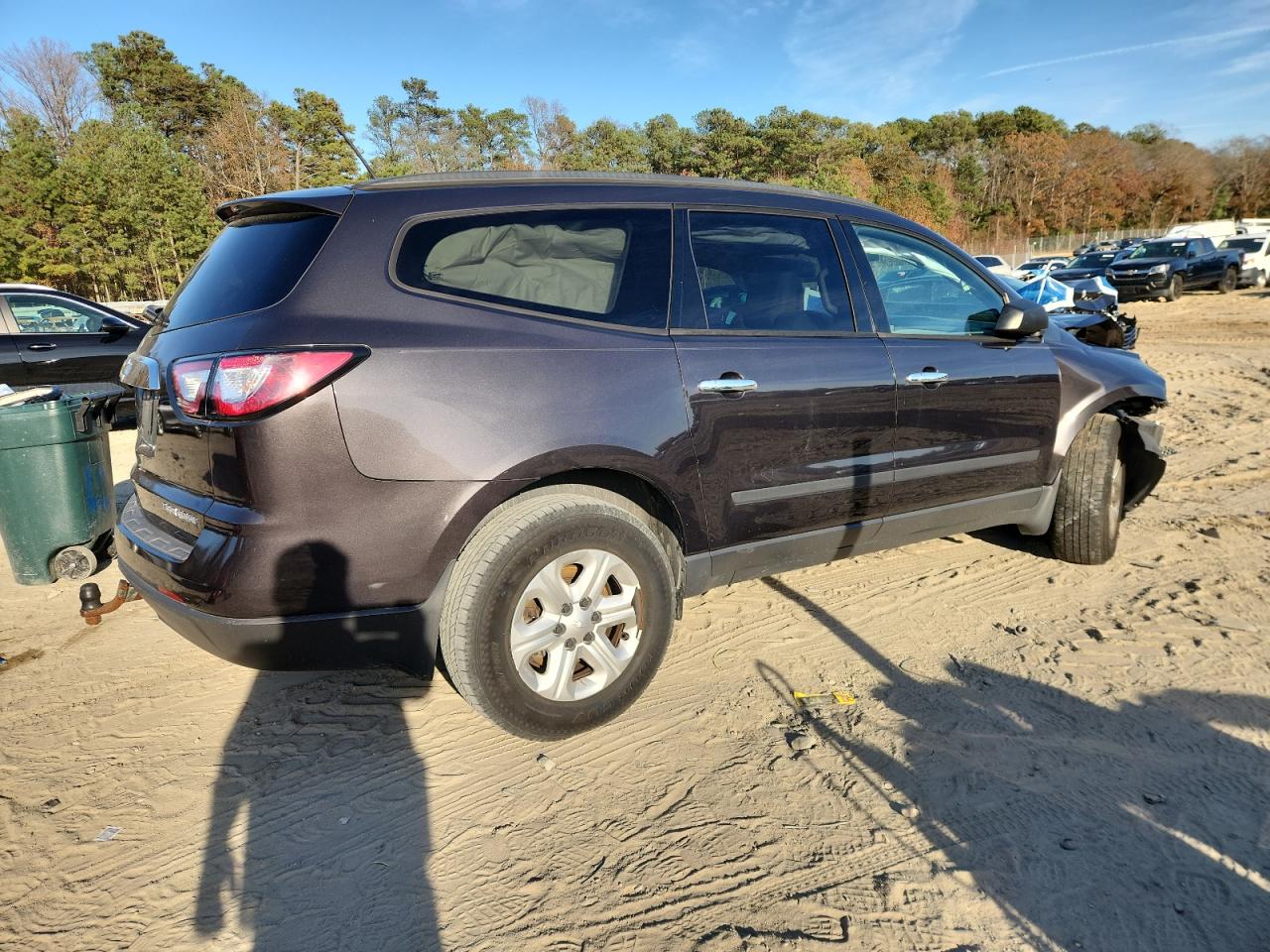 CHEVROLET TRAVERSE LS