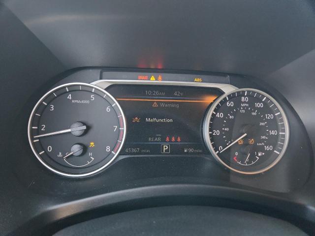 2021 NISSAN SENTRA SR #3287644009