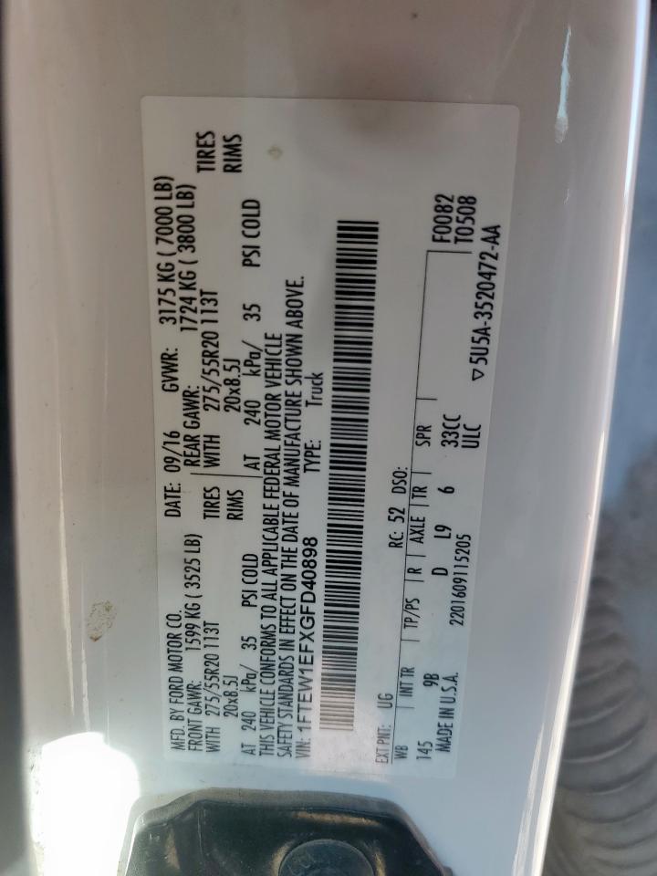 FORD F-150 SUPERCREW