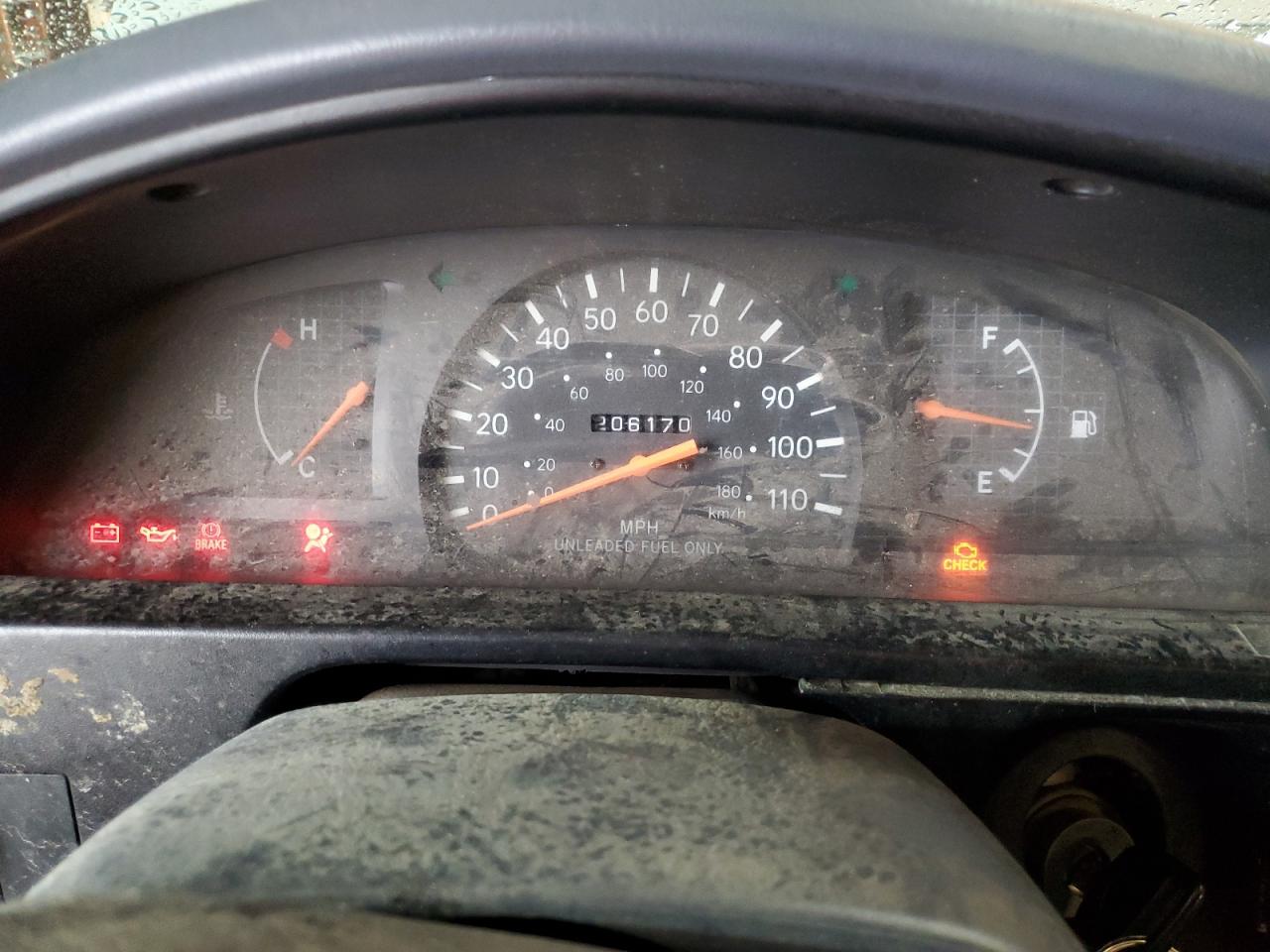 Lot #3298285032 2000 TOYOTA TACOMA