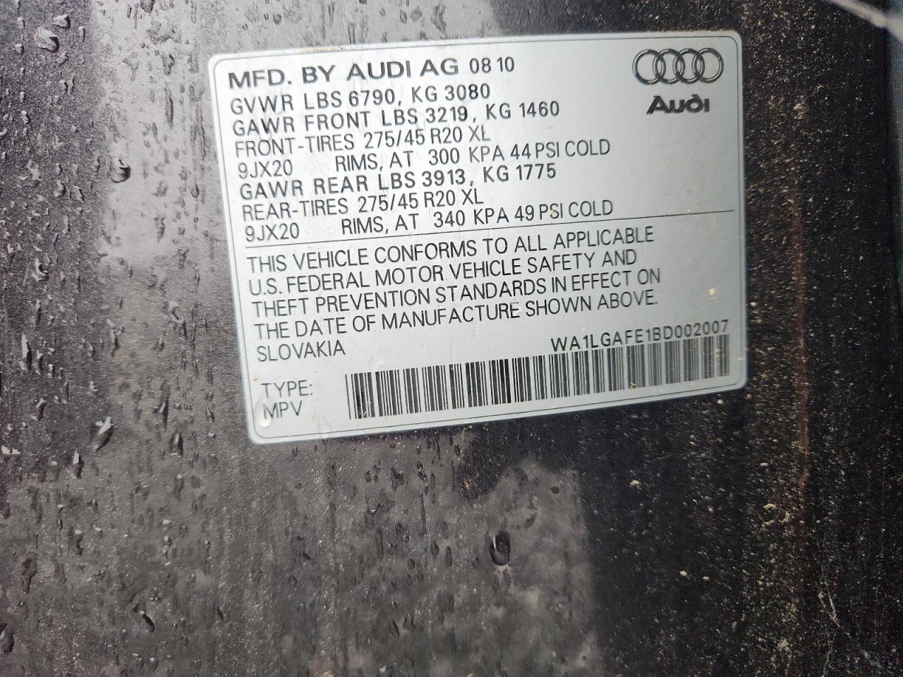 AUDI Q7 PREMIUM PLUS
