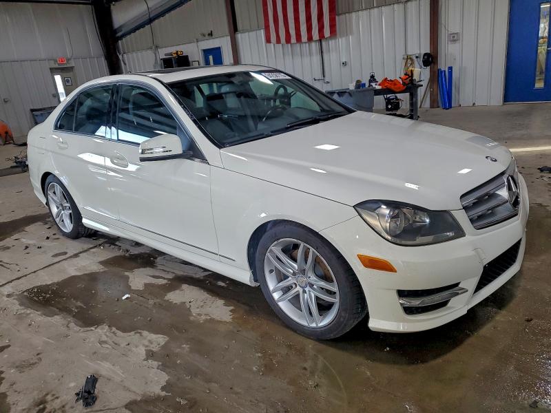2012 MERCEDES-BENZ C 300 4MAT #3301986513
