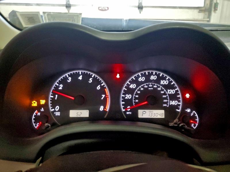 2012 TOYOTA COROLLA BA #3302759418