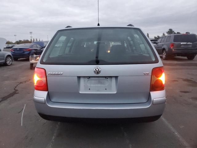 2001 VOLKSWAGEN PASSAT GLX #3296873864