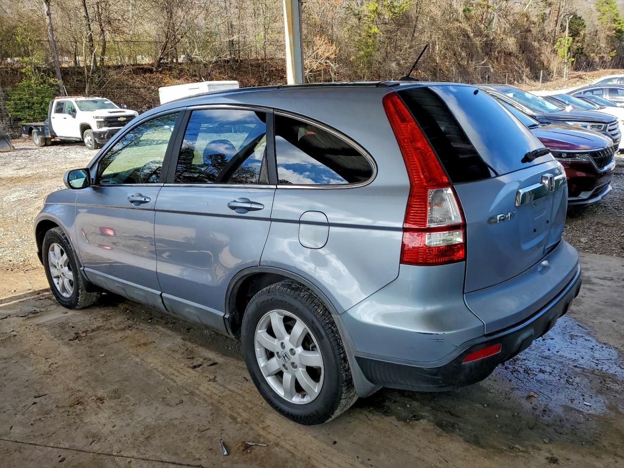 Lot #3317784065 2009 HONDA CR-V EXL