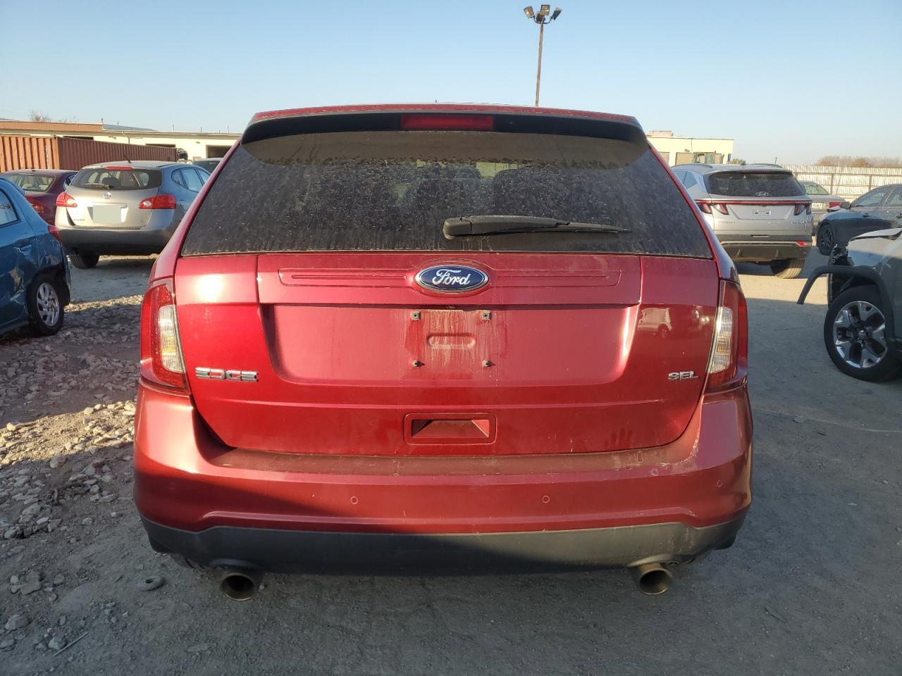 FORD EDGE SEL