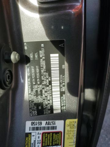 2014 TOYOTA SIENNA LE #3291451501