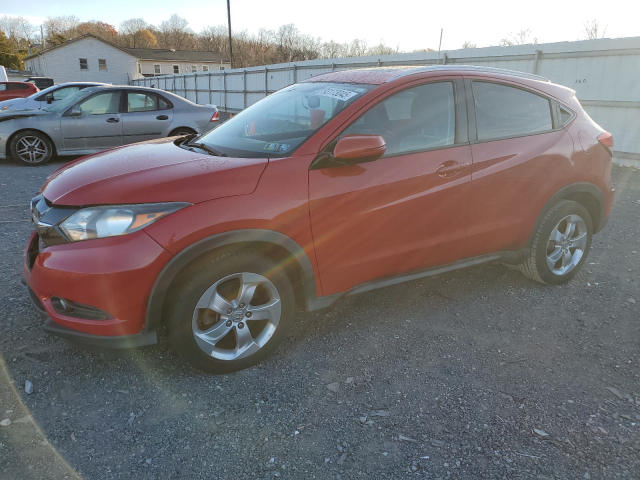 HONDA HR-V EXL
